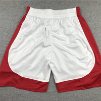 Men's Houston Rockets White 2021/22 Association Edition Basketball Shorts1