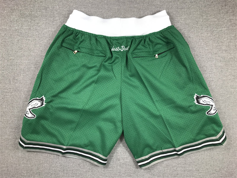 Philadelphia Eagles Kelly Green Pocket Shorts - 2