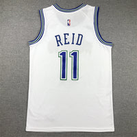 Men's Minnesota Timberwolves Naz Reid #11 White Swingman Player Jersey1