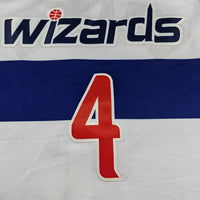 Men's Washington Wizards AJ Dybantsa #4 White Swingman Jersey - Association Edition