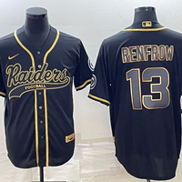 Men's Las Vegas Raiders Hunter Renfrow #13 Black Player Jersey1 Joint Edition