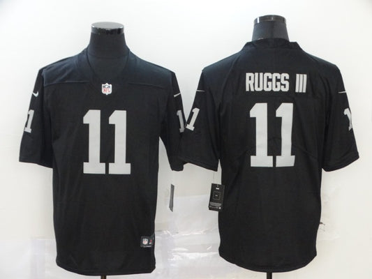 Men's Las Vegas Raiders Henry Ruggs III #11 Black Game Player Jersey1