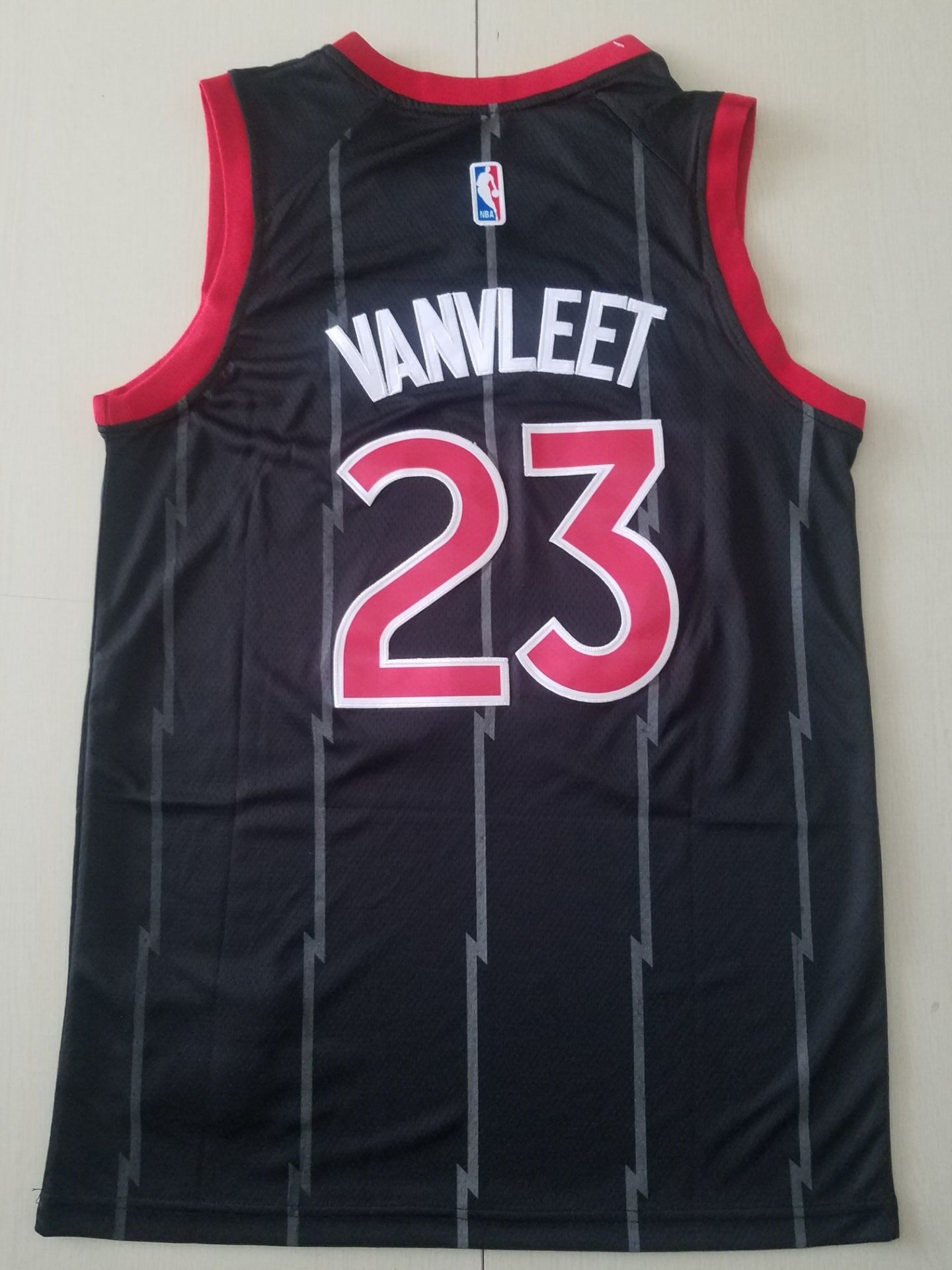 Men's Toronto Raptors Fred VanVleet Black 2020/21 Player Jersey1