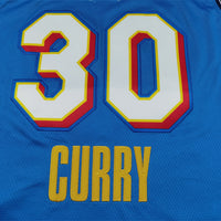 Men's Golden State Warriors Stephen Curry #30 Light Blue 2025 NBA All-Star Game Swingman Player Jersey1