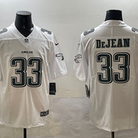 Cooper DeJean #33 Philadelphia Eagles Tundra White Fashion Game Jersey - JerseysFreak