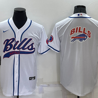 Men's Buffalo Bills White Game Jersey1