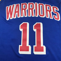 Men's Golden State Warriors Klay Thompson #11 Blue Classic Player Jersey1