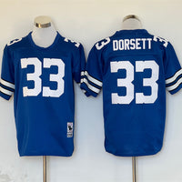 Men's Dallas Cowboys Tony Dorsett Mitchell & Ness Blue Legacy Replica Jersey1