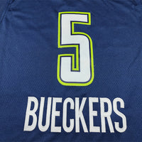 Men's Dallas Wings Paige Bueckers #5 Navy Swingman Player Jersey