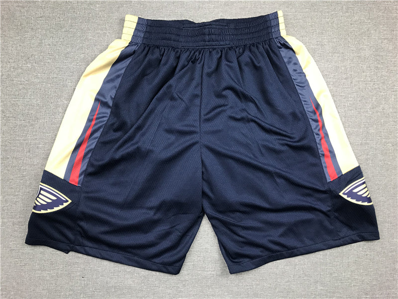 Men's New Orleans Pelicans Navy Pocket Shorts1