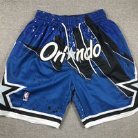 Men's Orlando Magic Blue Swingman Pocket Shorts1