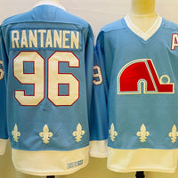 Men's Colorado Avalanche Mikko Rantanen #96 Blue Player Jersey