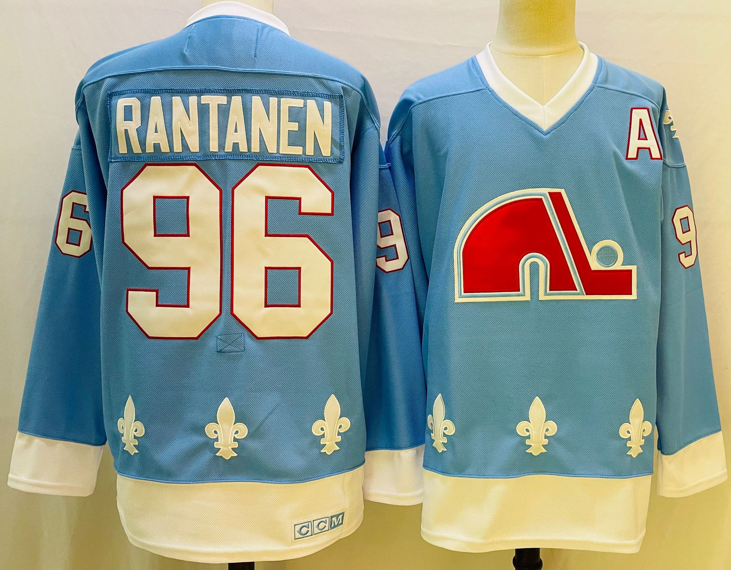 Men's Colorado Avalanche Mikko Rantanen #96 Blue Player Jersey