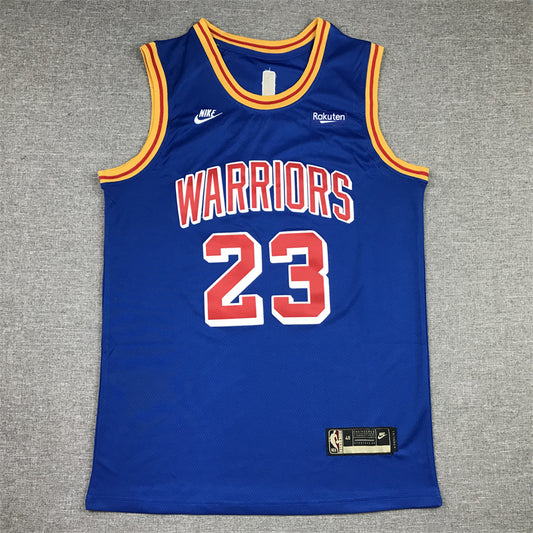 Men's Golden State Warriors Draymond Green #23 Blue Swingman Jersey1