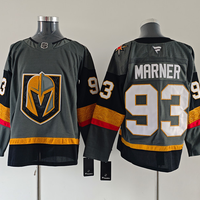 Men's Vegas Golden Knights Mitch Marner #93 Fanatics Gray Player Jersey