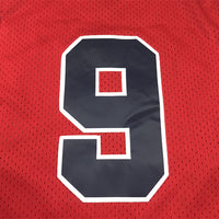 Men's Michael Jordan #9 Red USA Dream Team Olympics Jersey