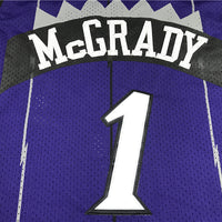 Men's Toronto Raptors Tracy McGrady Purple 1998-99 Hardwood Classics Swingman Jersey1