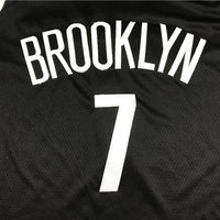 Men's Brooklyn Nets Kevin Durant #7 Black 2022/23 Swingman Jersey1 - Icon Edition