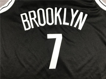 Men's Brooklyn Nets Kevin Durant #7 Black 2022/23 Swingman Jersey1 - Icon Edition