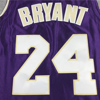 Men's Los Angeles Lakers Kobe Bryant Hall of Fame Purple Hardwood Classics Jersey1
