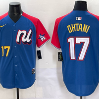 Men's National League Shohei Ohtani #17 Blue 2025 All-Star Edition Game Jersey