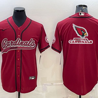 Men's Arizona Cardinals Red Game Jersey1