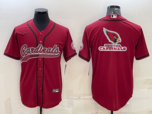 Men's Arizona Cardinals Red Game Jersey1