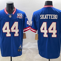 Cam Skattebo New York Giants Royal Jersey