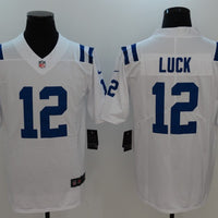 Andrew Luck Indianapolis Colts White Game Jersey - JerseysFreak