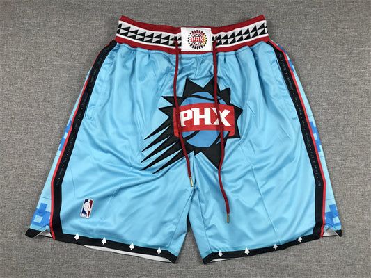Men's Phoenix Suns Blue 2022/23 City Edition Basketball Shorts1