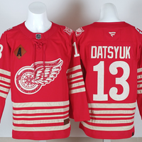Men's Detroit Red Wings Pavel Datsyuk #13 Red Breakaway Player Jersey