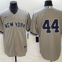 Reggie Jackson New York Yankees Gray Jersey
