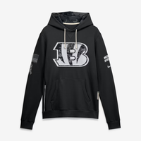 Men's Cincinnati Bengals Black 2026 Salute to Service Sideline Dri-FIT Pullover Hoodie