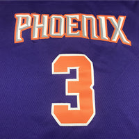 Men's Phoenix Suns Chris Paul Purple 2020/21 Fast Break Replica Player Jersey1