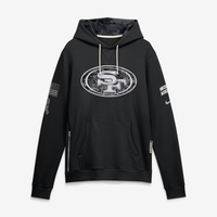 Men's San Francisco 49ers Black 2026 Salute to Service Sideline Dri-FIT Pullover Hoodie