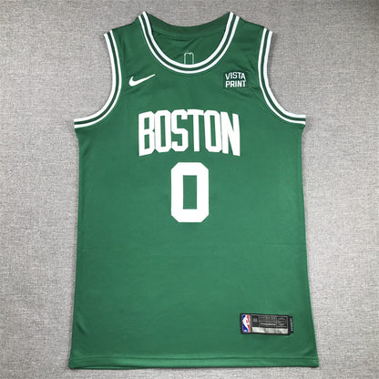 Men's Boston Celtics Jayson Tatum #0 Kelly Green 2022/23 Swingman Jersey1 - Icon Edition