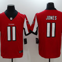 Men's Atlanta Falcons Julio Jones #11 Red Game Jersey1
