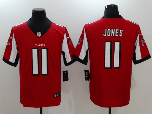 Men's Atlanta Falcons Julio Jones #11 Red Game Jersey1