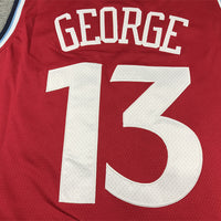 Men's LA Clippers Paul George #13 Red Swingman Player Jersey1