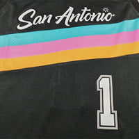Victor Wembanyama San Antonio Spurs Black City Edition Jersey - 3
