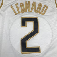 Men's LA Clippers Kawhi Leonard #2 White Swingman Player Jersey1