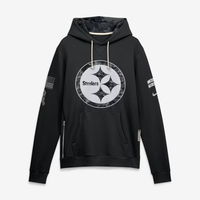 Men's Pittsburgh Steelers Black 2026 Salute to Service Sideline Dri-FIT Pullover Hoodie