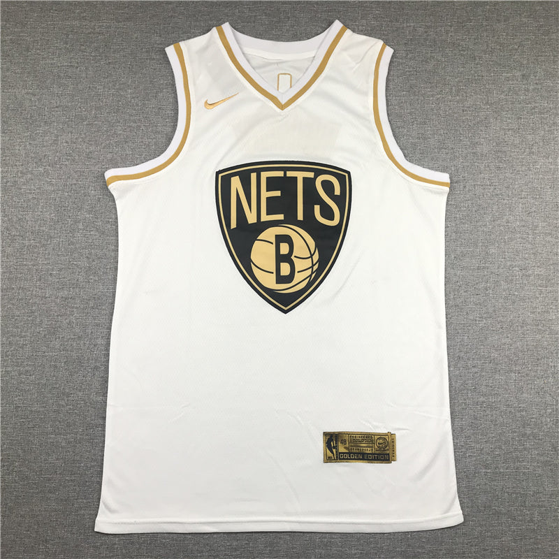 Men's Brooklyn Nets Kevin Durant #7 White Swingman Player Jersey1