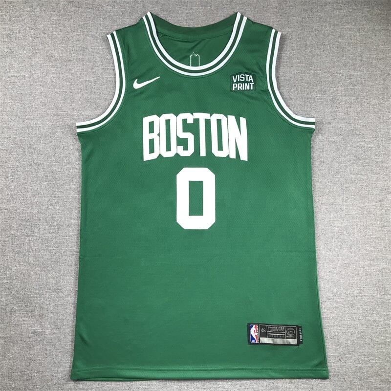 Jayson Tatum #0 Boston Celtics Kelly Green 2022/23 Icon Edition Swingman Jersey