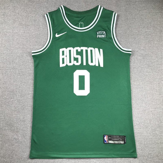 Jayson Tatum #0 Boston Celtics Kelly Green 2022/23 Icon Edition Swingman Jersey