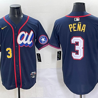 Men's American League Jeremy Pena #3 Navy 2025 All-Star Edition Limited Player Jersey