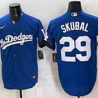 Men's Los Angeles Dodgers Tarik Skubal #29 Royal Alternate Game Jersey