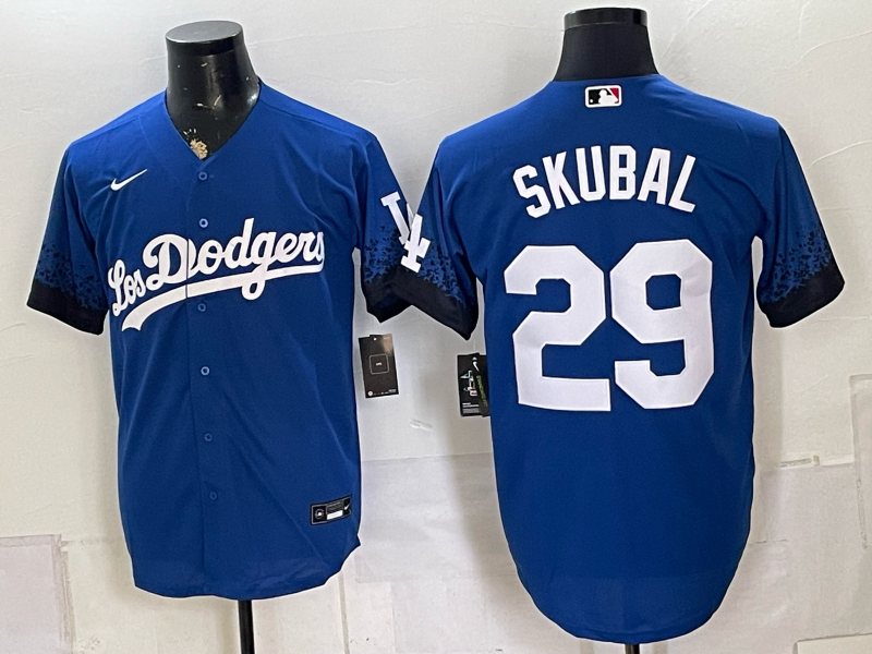 Men's Los Angeles Dodgers Tarik Skubal #29 Royal Alternate Game Jersey