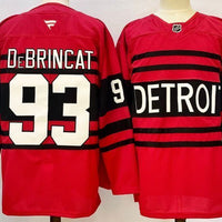 Men's Detroit Red Wings Alex DeBrincat #93 Fanatics Red Player Jersey