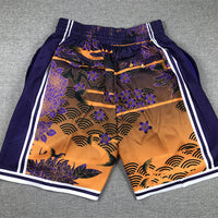 Men's Los Angeles Lakers Year of Rabbit Edition Pocket Shorts1